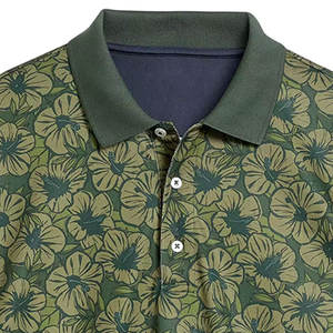 Camisetas Personalizadas 100% Algodón para Hombre, Logotipo Bordado, Jersey de Manga Corta, Color Sólido, Ropa de Verano Transpirable de Secado Rápido, Camiseta Polo - Product Image 2