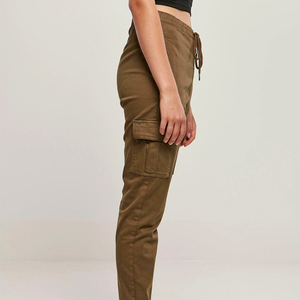 Pantalones Cargo para Mujer, Duraderos y Elegantes, Pantalones de Aventura al Aire Libre con Frente Plano, Servicio OEM - Product Image 5