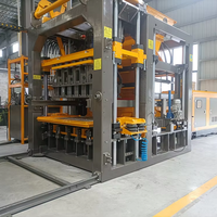 Ligne de production automatique de blocs ZCJK, respectueuse de l'environnement et de haute qualité, capable de produire des blocs pleins et creux. QTY9-15