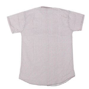 Chemise décontractée à manches courtes pour garçons - Rouge - Product Image 3