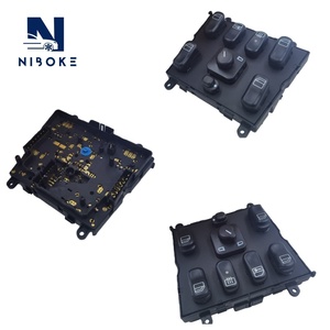 Niboke สวิตช์กระจกไฟฟ้ายี่ห้อใหม่สำหรับ Mercedes-Benz BMW Land Rover and Volvo, Volkswagen, Audi 61319241955 A2139054803 - Product Image 3