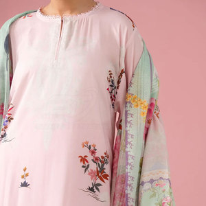 Traje Pakistaní Informal Ligero de 2 Piezas en Algodón, Talla Adulto, Shalwar Kameez de Algodón Pakistaní - Product Image 4