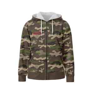 Suéteres personalizados Sudadera con capucha Ventas calientes Sudadera con cremallera Moda Sudaderas con capucha - Product Image 6