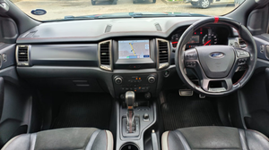 รถยนต์มือสองคุณภาพดีราคาประหยัด ปี 2022 ฟอร์ด เรนเจอร์ แร็พเตอร์ 2.0D ไบเทอร์โบ SE B4 ดิสก์เบรก 4x4 เกียร์ออโต้ แบบดับเบิ้ลแค็บ พวงมาลัยขวา - Product Image 2