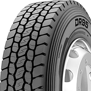 Pneu radial pour remorque 445/65R22.5 pour transport en flotte, ceinture en acier durable - Product Image 3