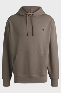 Sweat à capuche ultra doux, respirant et chaud avec pull en coton mélangé à poignets côtelés en polaire de qualité supérieure fabriqué par Huzaifa Products - Product Image 4