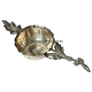 Nuevo patrón llegada más antiguo Diseñador único Material de alta calidad estándar colador de té accesorios de utensilios de cocina de la India - Product Image 2