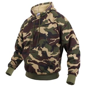 Otoño Invierno hombres peso pesado 100% algodón pulóver Sudadera con capucha logotipo personalizado sudaderas al por mayor sudaderas con capucha personalizadas - Product Image 3