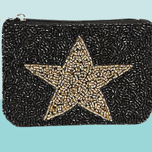 Porte-monnaie en coton perlé avec design personnalisable, pochette fonctionnelle à fermeture éclair pour pièces de monnaie et petits accessoires par MD HANDICRAFTS - Product Image 6