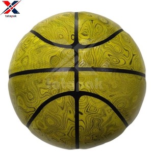 Ballon de basket-ball pour jeunes, taille 7, en cuir PU durable, écologique, résistant à l'eau, prix de gros, OEM TATA PAK INDUSTRIES - Product Image 2