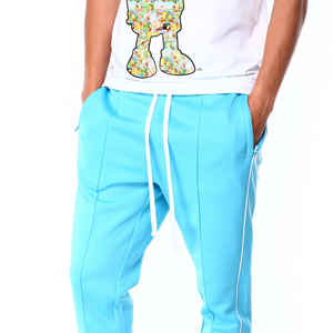 Wholesale 100% Cotton High Waist <b>Joggers</b> for Men Lightweight Casual Sweatpants Custom Logo Design for Winter Seasons OEM Service - Product Image 6