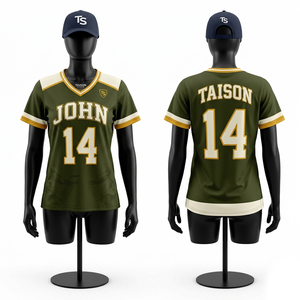 Jersey de Lacrosse para Mujer, Premium, 180 GSM, Poliéster Transpirable, Color Verde Coral, Diseño Geométrico de Paneles, Logotipo Personalizado por Sublimación - Product Image 4