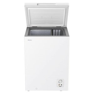 Congelador Horizontal 78.6x44.4x85.8cm, Enfriamiento Estático, Puerta de Gran Apertura, 38 Decibelios, Blanco, Clase E - Product Image 1