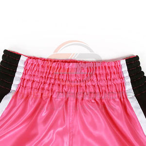 Shorts de MMA en polyester pour hommes, impression numérique d'entraînement, vente en gros, pas cher, couleur personnalisée, logo uni, style Muay Thai, boxe, combat UFC - Product Image 3