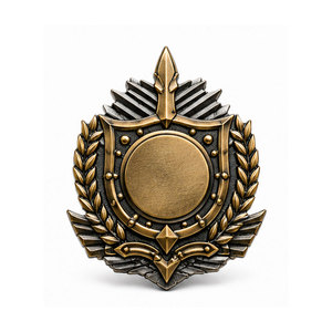 Insignias para Gorras de Alta Calidad con Material Duradero, Diseño Fácil de Usar para Ropa Personalizada y Accesorios de Uniformes - Product Image 1