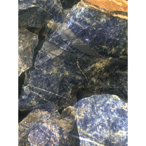 Piedras preciosas de sodalita semipreciosas al por mayor, piedras crudas de minas talladas para la fabricación de joyas de lapislázuli Feng Shui - Product Image 2