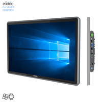 Système d'affichage de cuisine en aluminium pour moniteur à écran tactile KDS mural polyvalent de 21.5 pouces pour caisse enregistreuse POS