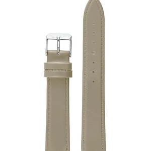 Haute Qualité 7 Beige Classique En Cuir Véritable Réglable Unisexe Bracelet Bracelet Respirant Doux En Acier Inoxydable Boucle Eau - Product Image 1