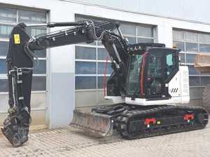 Excavatrice sur chenilles HIDROMEK HMK145LC-4 SR avec moteur Isuzu et hydraulique Kawasaki pour projets urbains - Product Image 6