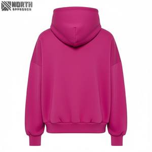 Sudadera con capucha para hombre de peso pesado con estilo con diseño de estampado degradado único Sudadera de invierno de gran tamaño personalizada Sudaderas con capucha de tela anticontracción - Product Image 1