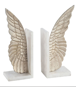 Jarrón de propagación de cristal con forma de mano dorada antigua para una estantería. Atmósfera zen disponible a precio de mayoreo. - Product Image 2