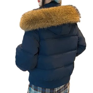 Custom Colour Casual Puffer <b>Women</b> Jacket Trending Stylish Hooded Winter Jacket Premium Quality Wholesale Puffer Jacket - Product Image 3