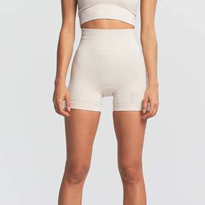 Respirant coton nouveau élégant taille haute Denim Shorts femmes lavé à l'acide Shorts avec boucle réglable taille Shorts pour les femmes - Product Image 1