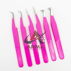 แหนบขนตาปลอมรูปหัวใจแบบแข็ง90องศาสำหรับแฟนความงามแหนบขนตาปลอมทำจากสเตนเลสสตีลฉลากส่วนตัว - Product Image 6