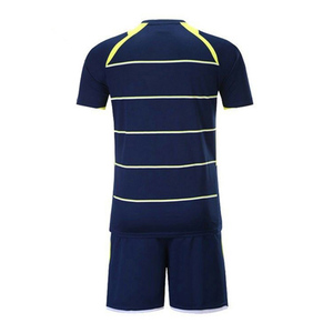 Uniforme profesional de camiseta de fútbol con logotipo personalizado hecho de poliéster, fabricante de camisetas de fútbol personalizadas - Product Image 6