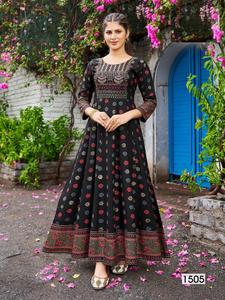 Robe pakistanaise Anarkali élégante de qualité supérieure pour mariage mariée, créateur et collection brodée pour femmes au meilleur prix - Product Image 4