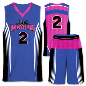 Conjuntos de Baloncesto Unisex con Cuello en V y Costuras Planas 2026, Color Degradado Sublimado, Tela 100% Poliéster, Uniforme de Baloncesto - Product Image 6