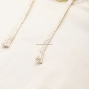 เสื้อฮู้ดดี้ทรงโอเวอร์ไซส์ผ้าเฟรนช์เทอร์รี่ลายนูน Fit2Fight ลายกราฟิกแบบกำหนดเอง ผ้าฝ้าย 100% ทรงบ็อกซี่สำหรับผู้ชาย - Product Image 5