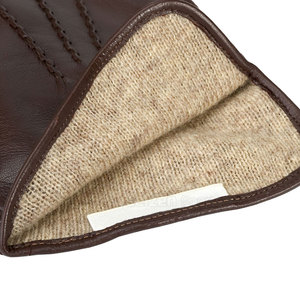 Modern Leather <b>Gloves</b> Comfortable Interior Strong Stitching Perfect For Outdoor And Daily Styling - Product Image 6