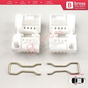 Clips de Reparación de Elevalunas Delanteros BWR746+BWR747 para Voyager, Town & Country 1996-2000, Caravan, Grand Van - Product Image 2