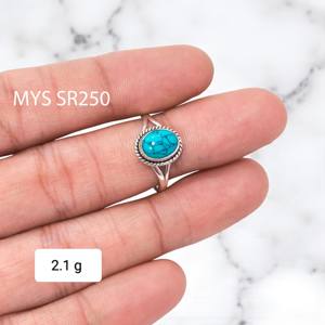 <b>Turquoise</b> Gemstone 925 Sterling Silver <b>Ring</b> Fine Handmade Jewelry Bulk Wholesale Gift For Women - Product Image 1