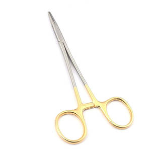 Portaagujas Médico Quirúrgico de acero inoxidable de la mejor calidad, Manual, herramienta de cirugía plástica de 15cm, precio de proveedor de confianza - Product Image 2