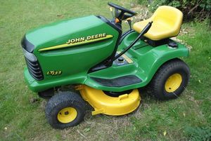 New 2026 Model John Deeere X147R Ride-On Lawn Mower - Product Image 4