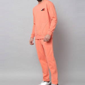 El chándal de calidad superior para hombre más vendido, Color sólido, cómodo, 100% algodón, de talla grande para invierno - Product Image 3