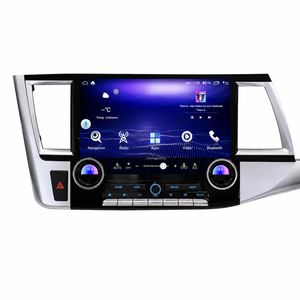 Autoradio Android 12,6 pouces avec <span class=keywords><strong>lecteur</strong></span> <span class=keywords><strong>DVD</strong></span> pour Toyota Highlander 2015-2021, écran tactile de navigation avec caméra de recul 360° - Product Image 1