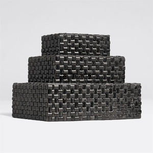 Caja de almacenamiento con incrustaciones de hueso hecha a mano de primera calidad, organizador de joyas decorativas para regalos en casa, caja de hueso elegante para colección de joyas - Product Image 5