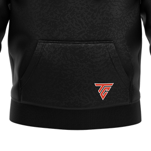 Sudadera de lana de poliéster 100% con estampado personalizado, Sudadera con capucha de cuello redondo bordada para hombres y mujeres, logotipo de sublimación, teñido liso de invierno - Product Image 3