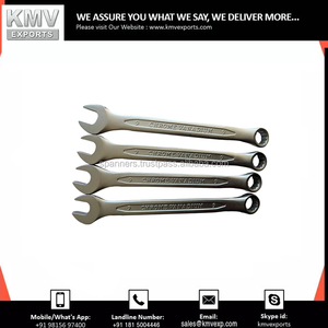 ชุดประแจปากตาย9มม. เครื่องมือเหล็กชุบโครเมียมแบบปรับได้ใช้ในอุตสาหกรรม - Product Image 3