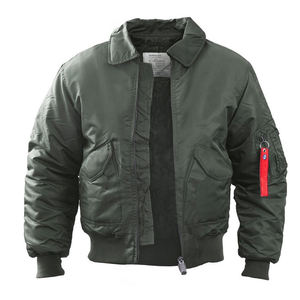 Chaqueta DE SEGURIDAD DE bombardero de Invierno 2 en 1 para hombre, chaqueta de guardia de seguridad de talla grande, ropa bordada con logotipo personalizado, chaquetas de seguridad - Product Image 1