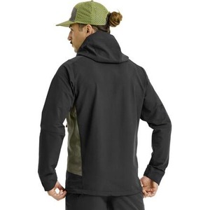 แจ็กเก็ตกลางแจ้งสำหรับผู้ชายน้ำหนักเบากันลมและระบายอากาศได้ดีมีไซส์ใหญ่พิเศษ - Product Image 2