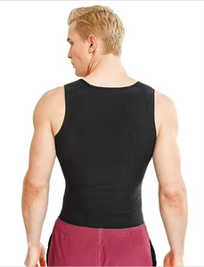 Meilleures ventes, hommes, femmes, chemises sans manches brûle-graisses, musculation, entraînement, remise en forme, veste de <span class=keywords><strong>sauna</strong></span>, débardeur de transpiration - Product Image 5