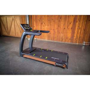 ลู่วิ่งไฟฟ้า SportsArt T676 Eco-Natural Wood แบบพับได้ด้วยมือ อุปกรณ์ออกกำลังกายที่บ้าน พร้อมระบบวัดอัตราการเต้นของหัวใจแบบไร้สาย สำหรับใช้ในบ้าน - Product Image 5