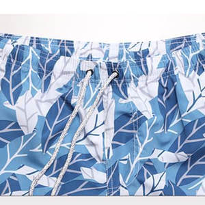 Marque privée Votre propre logo Shorts de bain Short de bain en bon matériau Short de bain personnalisé - Product Image 2