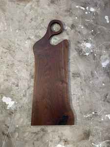 Tabla de Cortar Rectangular Sólida de Madera de Acacia y Palisandro, Hecha a Mano, Ecológica, Apta para Lavavajillas, Precio al por Mayor - Product Image 6