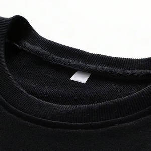 Custom Logo French Terry Thick Heavyweight <b>Oversized</b> <b>Hoodie</b> <b>Men</b> Sweatshirt Drop Shoulder Print Pattern Winter - Product Image 3