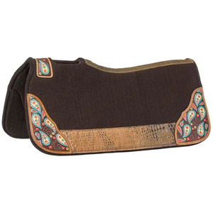 Almohadilla de Silla de Montar Estilo Occidental, Acolchada, para Equitación, Salto Ecuestre, Multiusos - Product Image 4